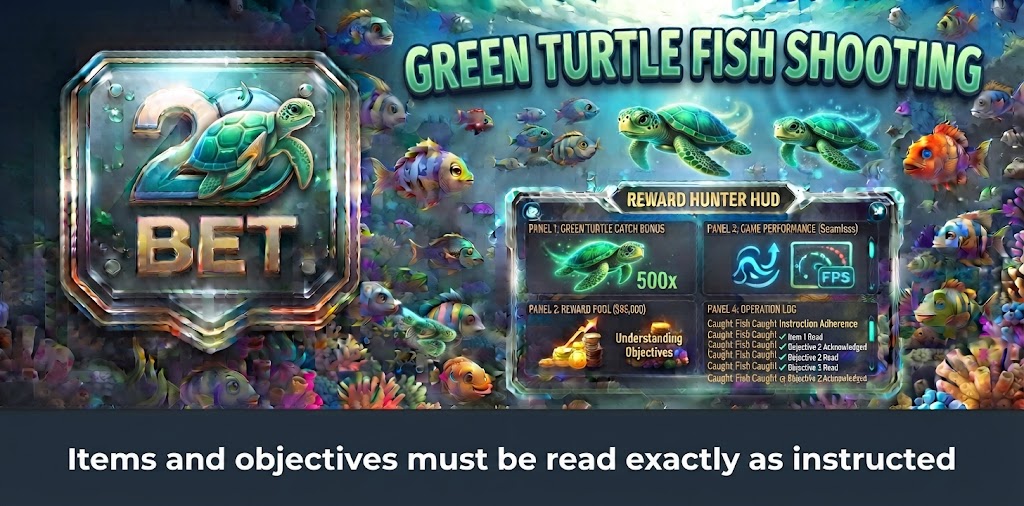 Items and objectives must be read exactly as instructed