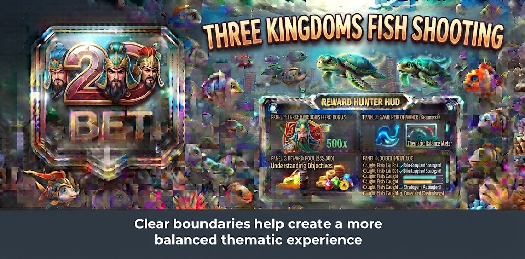 Clear boundaries help create a more balanced thematic experience