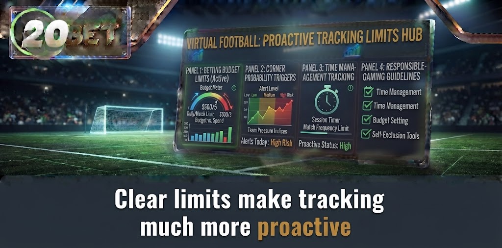 Clear limits make tracking much more proactive