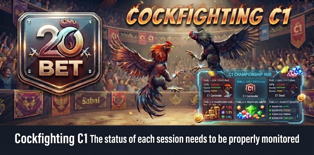 Cockfighting C1 The status of each session needs to be properly monitored