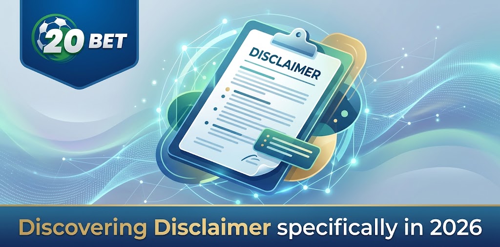Discovering Disclaimer specifically in 2026