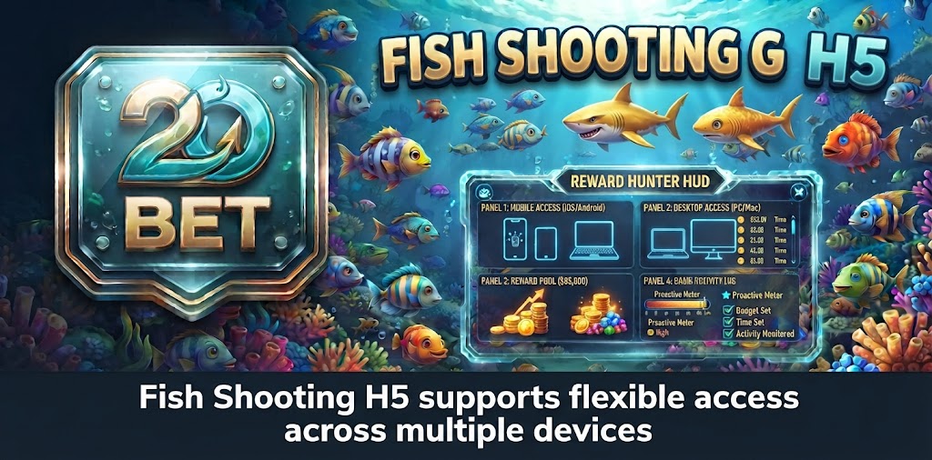 Fish Shooting H5 supports flexible access across multiple devices