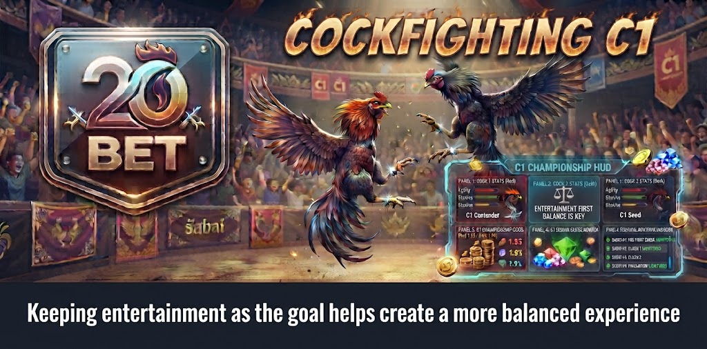 Keeping entertainment as the goal helps create a more balanced experience
