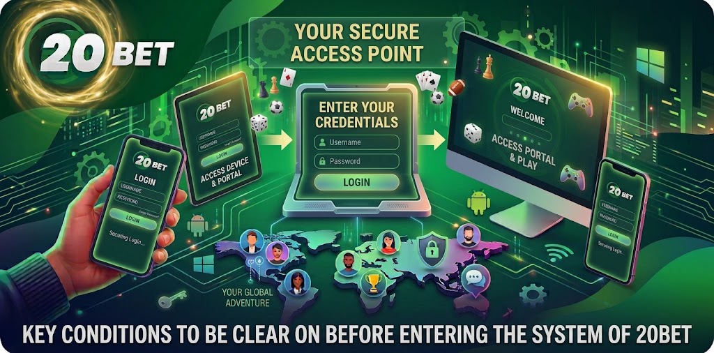 Key conditions to be clear on before entering the system of 20BET