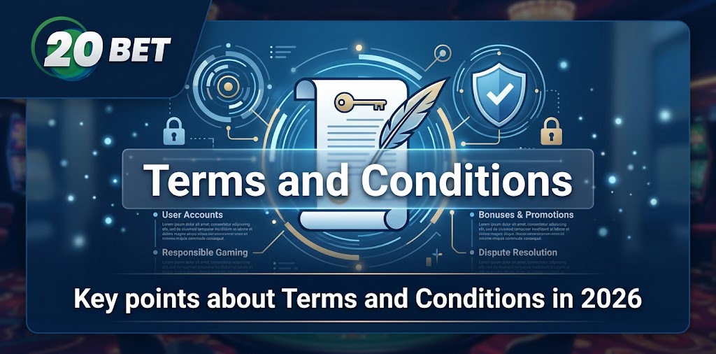 Key points about Terms and Conditions in 2026