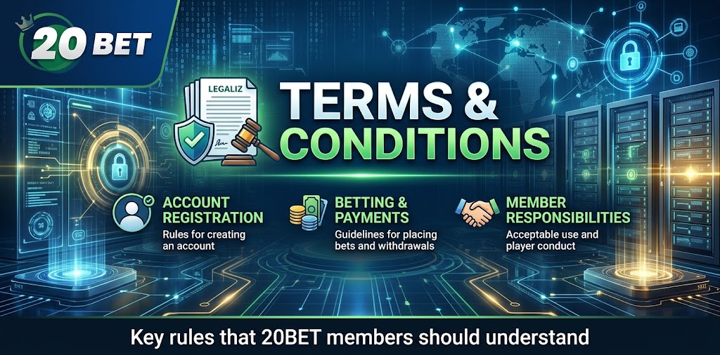 Key rules that 20BET members should understand