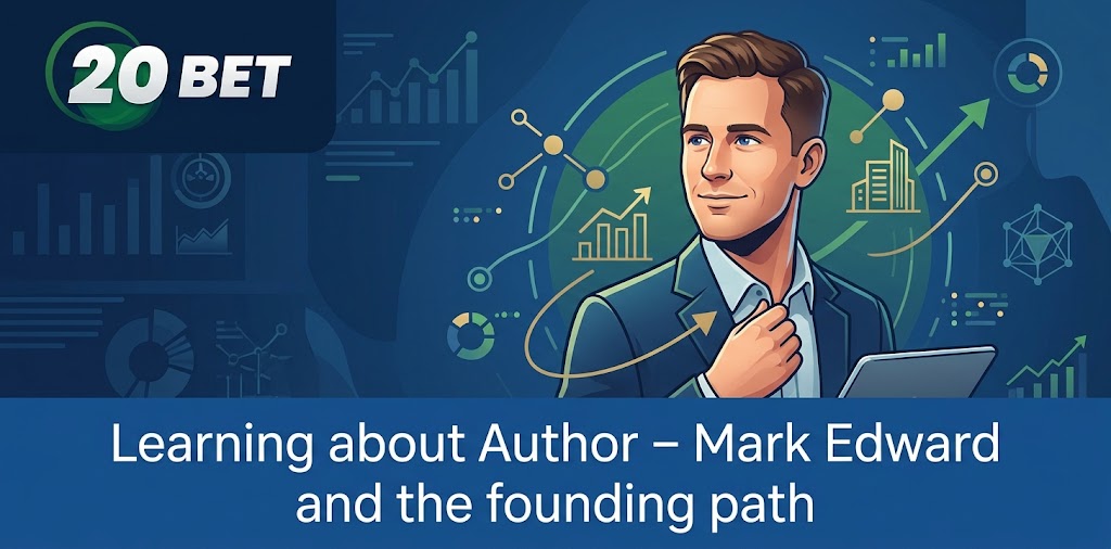 Learning about Author – Mark Edward and the founding path