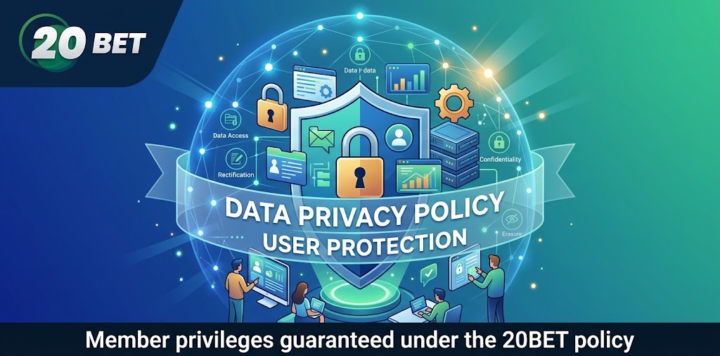 Member privileges guaranteed under the 20BET policy