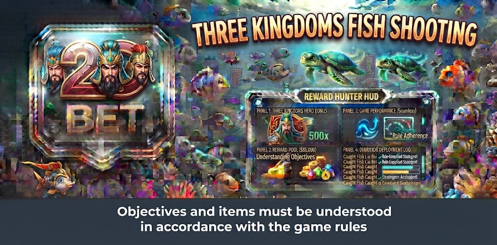 Objectives and items must be understood in accordance with the game rules