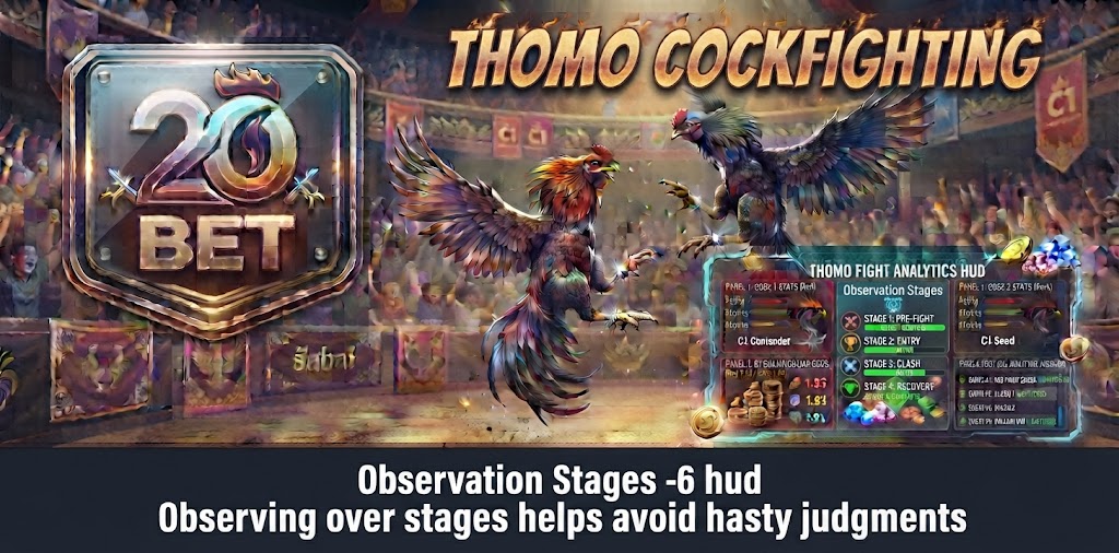 Observing over stages helps avoid hasty judgments