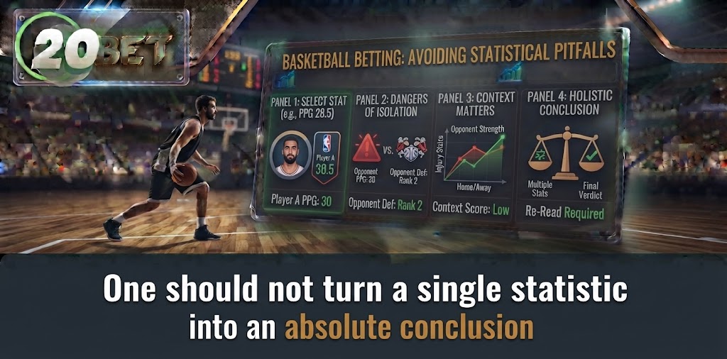 One should not turn a single statistic into an absolute conclusion