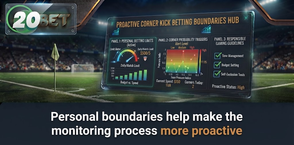 Personal boundaries help make the monitoring process more proactive
