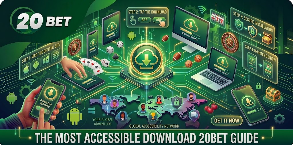 The most accessible Download 20BET guide