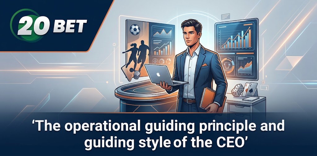 The operational guiding principle and guiding style of the CEO