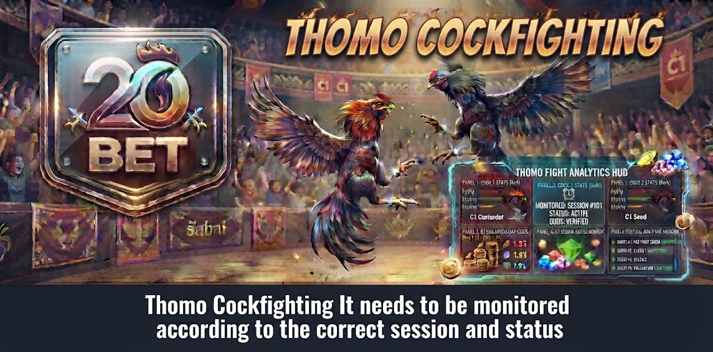 Thomo Cockfighting It needs to be monitored according to the correct session and status